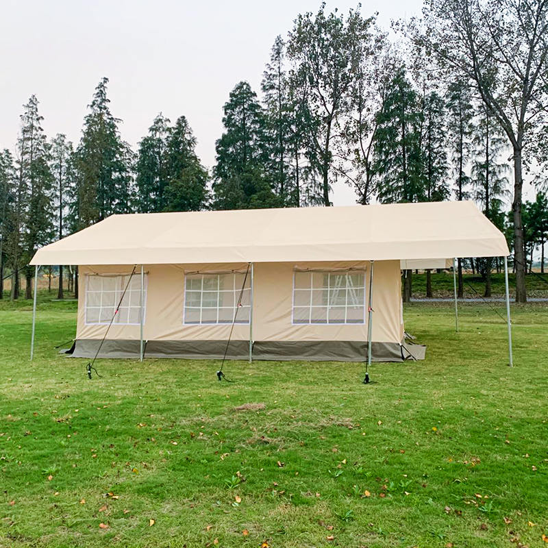 UNSOS Standardní stan pro 10 osob Krátký záchranný úkryt pro ochranu soukromí