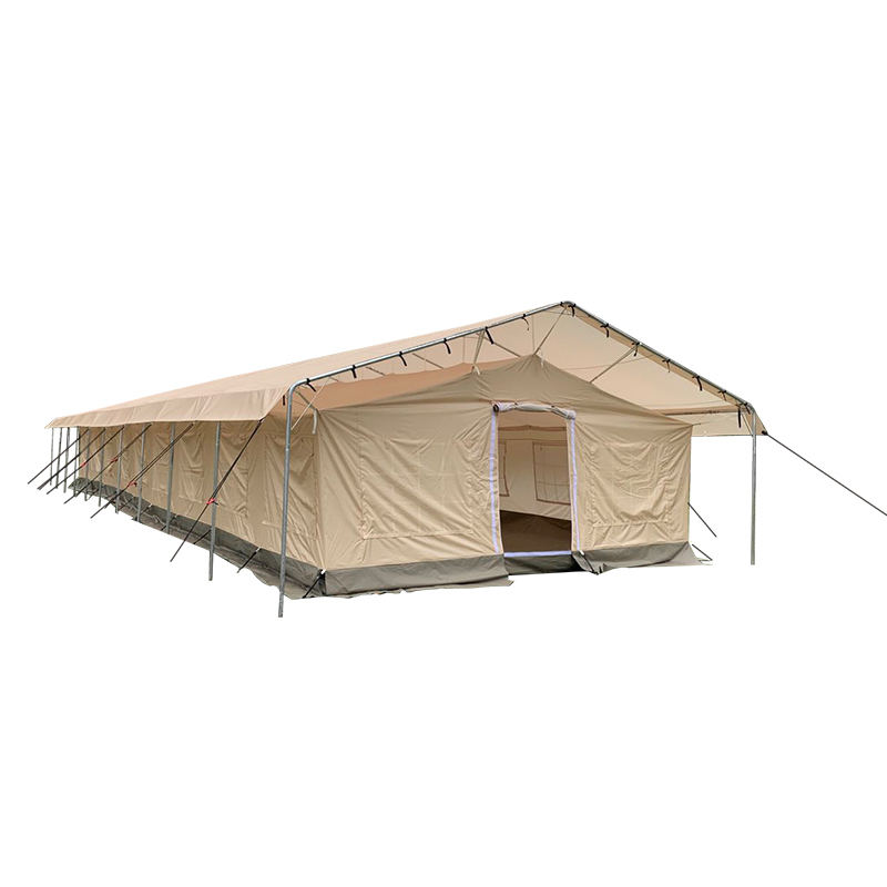 UNSOS Standardní stan pro 30 osob Stany pro případ katastrofy