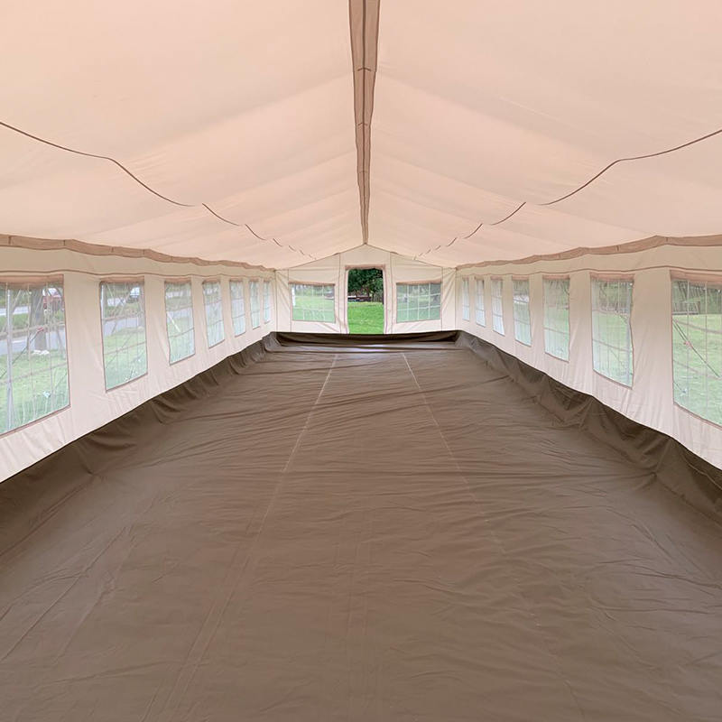 UNSOS Standardní stan pro 30 osob Stany pro případ katastrofy