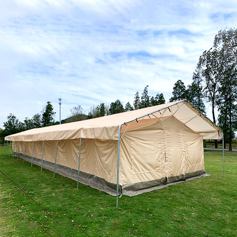 UNSOS Standardní stan pro 30 osob Stany pro případ katastrofy