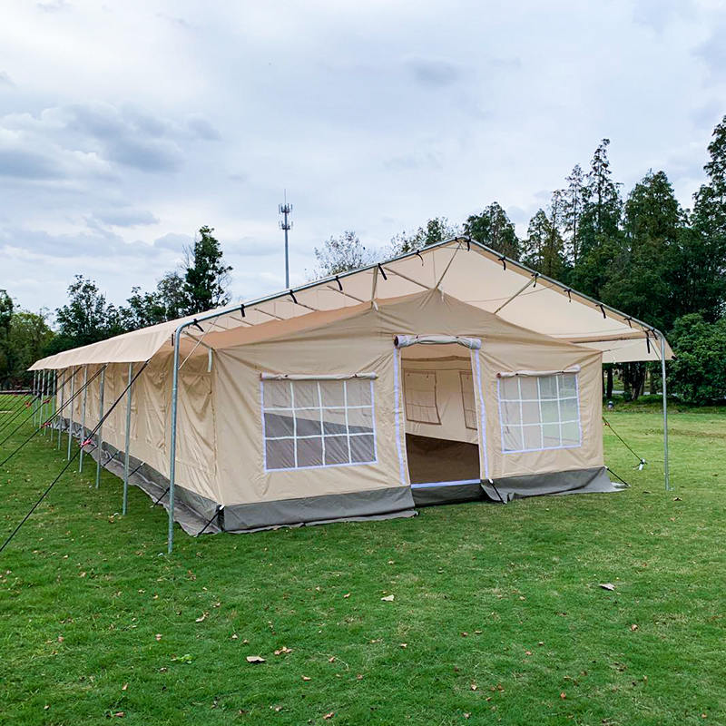 UNSOS Standardní stan pro 30 osob Stany pro případ katastrofy