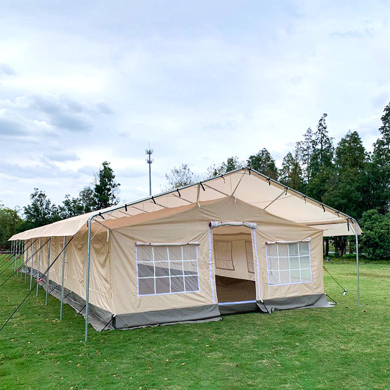 UNSOS Standardní stan pro 30 osob Stany pro případ katastrofy