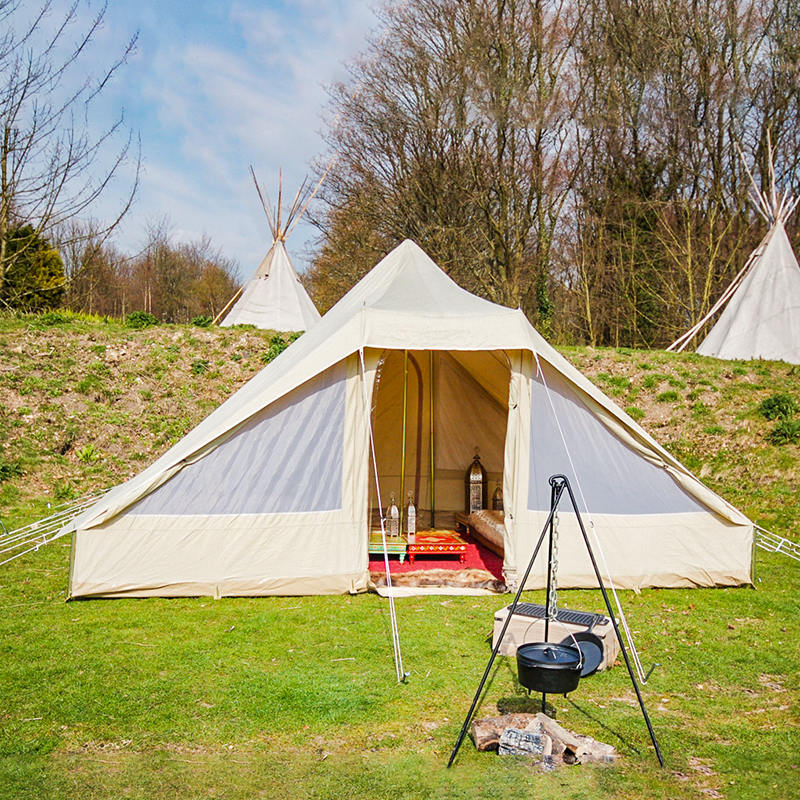 4,4metrový stan Touareg Deluxe Kempovací plátěný stan