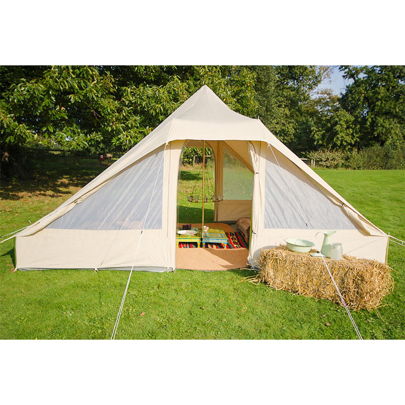 4,4metrový stan Touareg Deluxe Kempovací plátěný stan