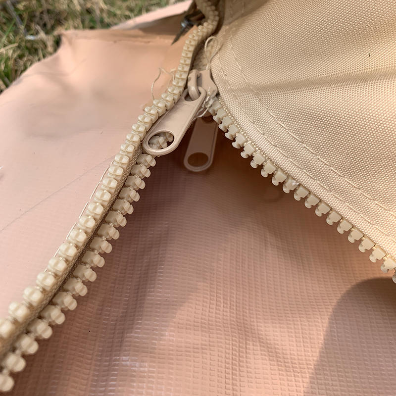 Rodinný kempingový plátěný stan Tipi s jednou tyčí o délce 4 metry