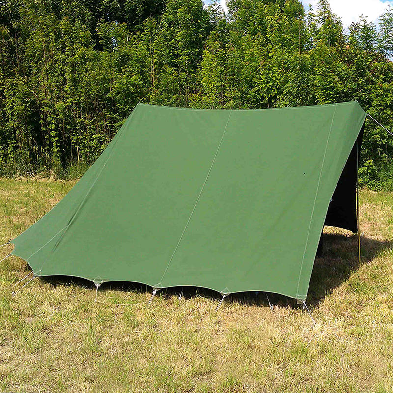 5,2x5,5m Tradiční plátěný stan Scout pro 8 osob