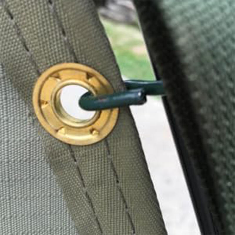 Plátěný kupolový stan 2,1 x 2,1 m Batohový stan pro 2 osoby