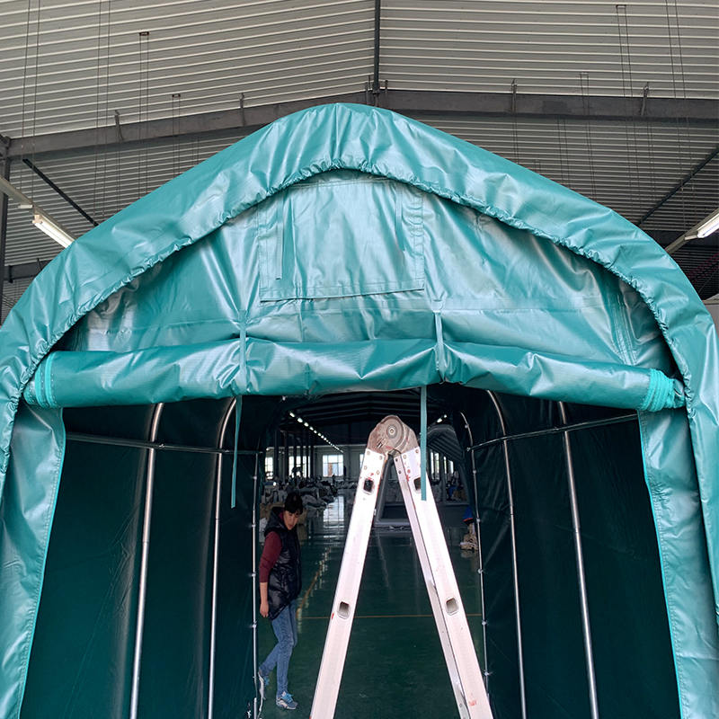 Přenosný port do auta 2,4x3,6 PVC Canopy odolný proti dešti