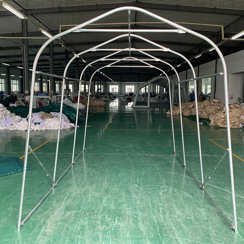 Přenosný port do auta 2,4x3,6 PVC Canopy odolný proti dešti