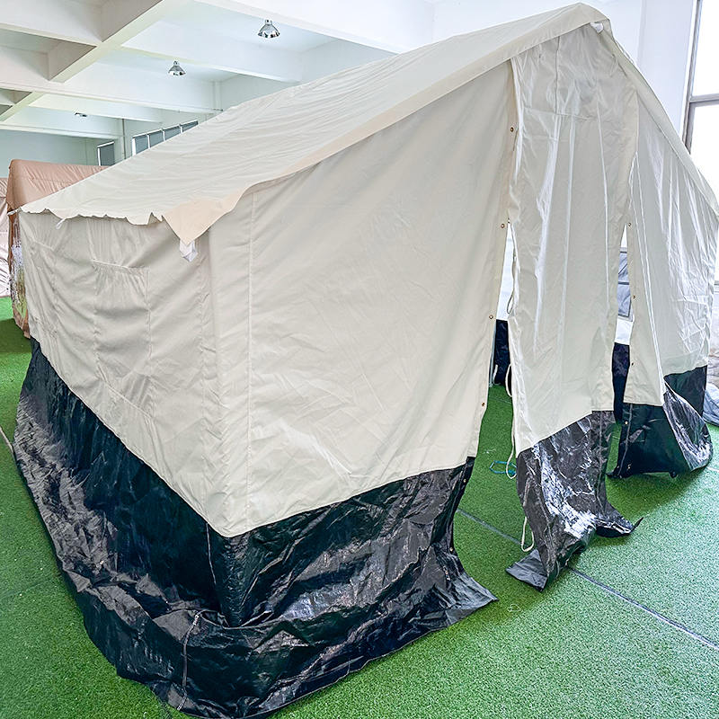 ICRC IFRC UNHCR Standardní dvoulůžkový skládací rodinný stan pro 5 osob do každého počasí