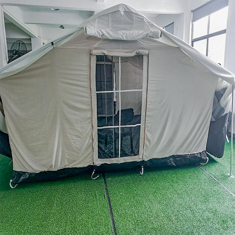 ICRC IFRC UNHCR Standardní dvoulůžkový skládací rodinný stan pro 5 osob do každého počasí