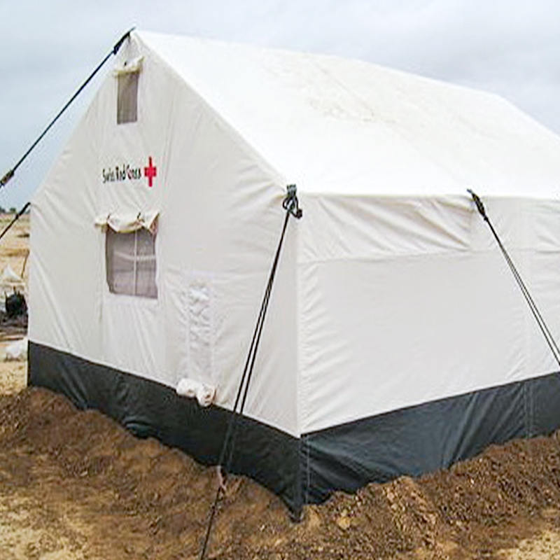 Nový standard v humanitární pomoci: Útulek do každého počasí vytvořený pro rodiny