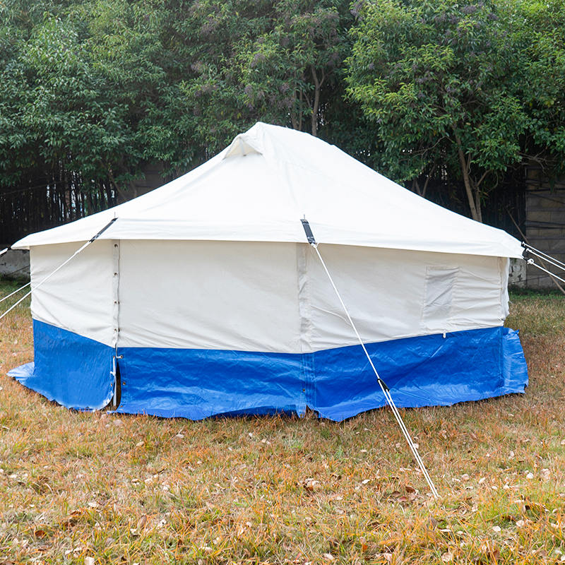 Standardní rodinný stan IFRC/ICRC pro 5 osob s vnitřní vložkou