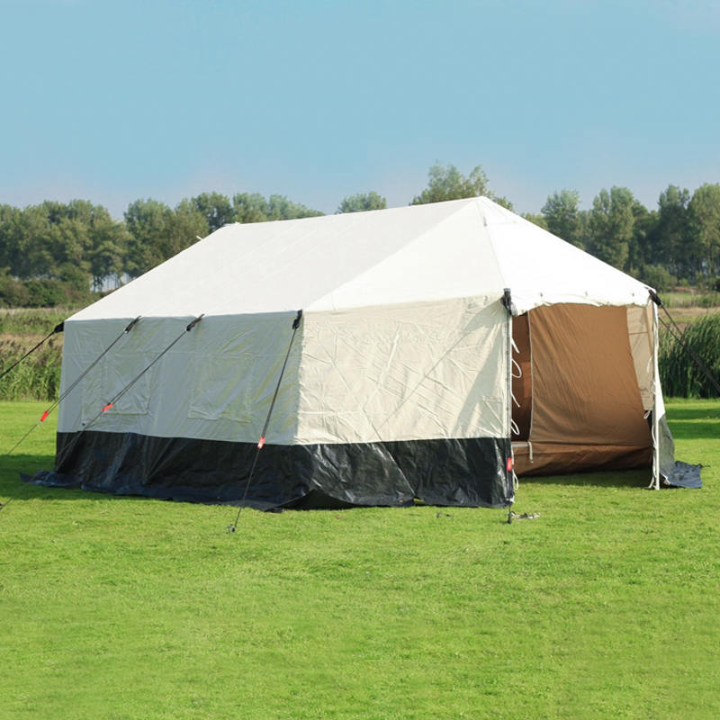 ICRC IFRC UNHCR Standardní dvoulůžkový skládací rodinný stan pro 5 osob do každého počasí