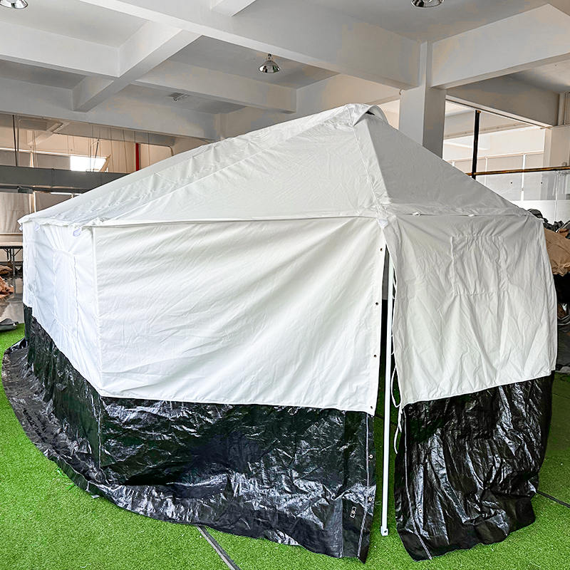 ICRC IFRC UNHCR Standardní dvoulůžkový skládací rodinný stan pro 5 osob do každého počasí