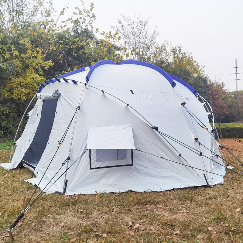 Geodesic Dome Stan Samostatný Geodetický rodinný stan pro 5 osob