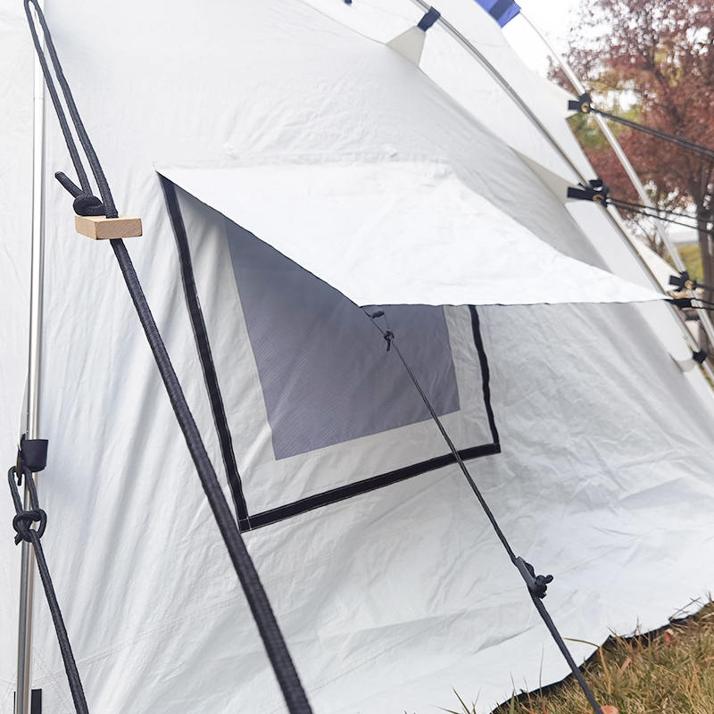 Geodesic Dome Stan Samostatný Geodetický rodinný stan pro 5 osob