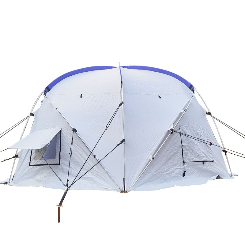 Geodesic Dome Stan Samostatný Geodetický rodinný stan pro 5 osob