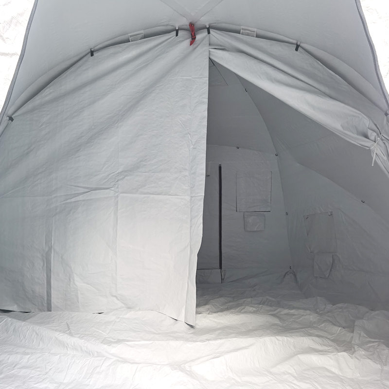 Geodesic Dome Stan Samostatný Geodetický rodinný stan pro 5 osob