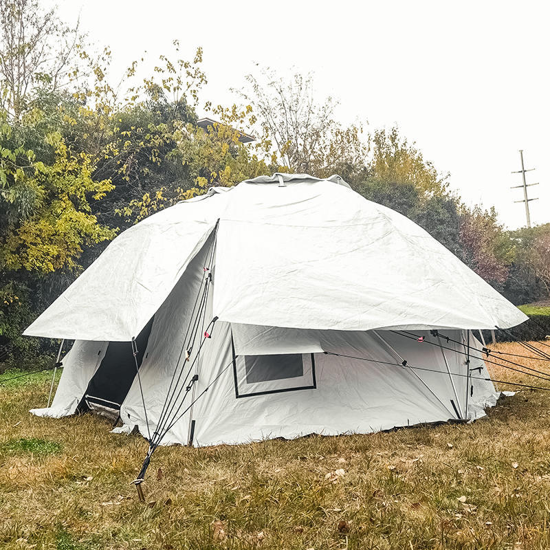 Geodesic Dome Stan Samostatný Geodetický rodinný stan pro 5 osob