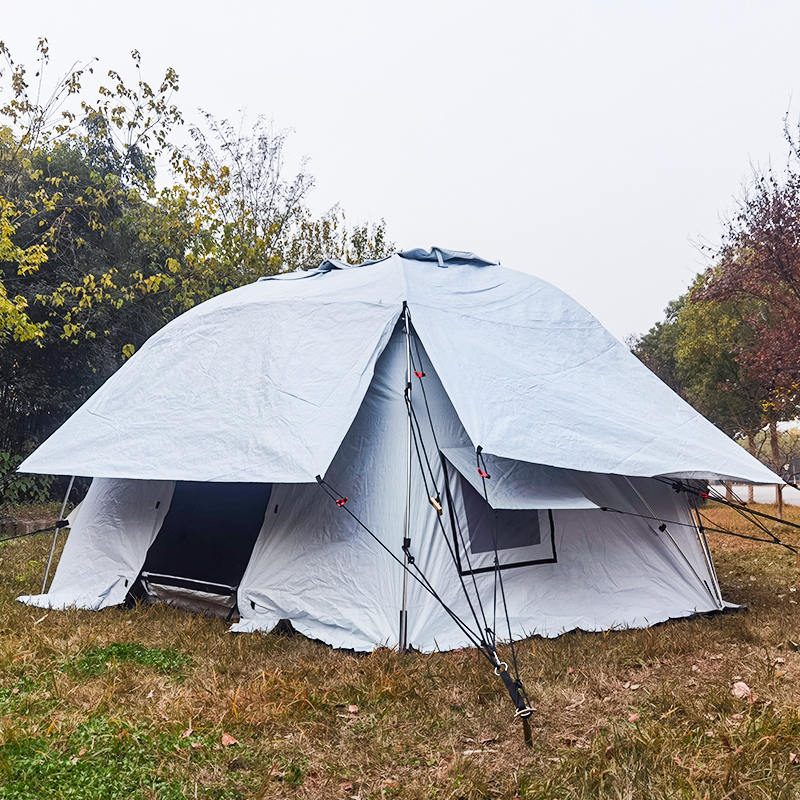 Geodesic Dome Stan Samostatný Geodetický rodinný stan pro 5 osob