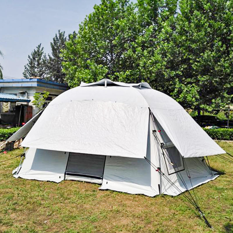 Geodesic Dome Stan Samostatný Geodetický rodinný stan pro 5 osob