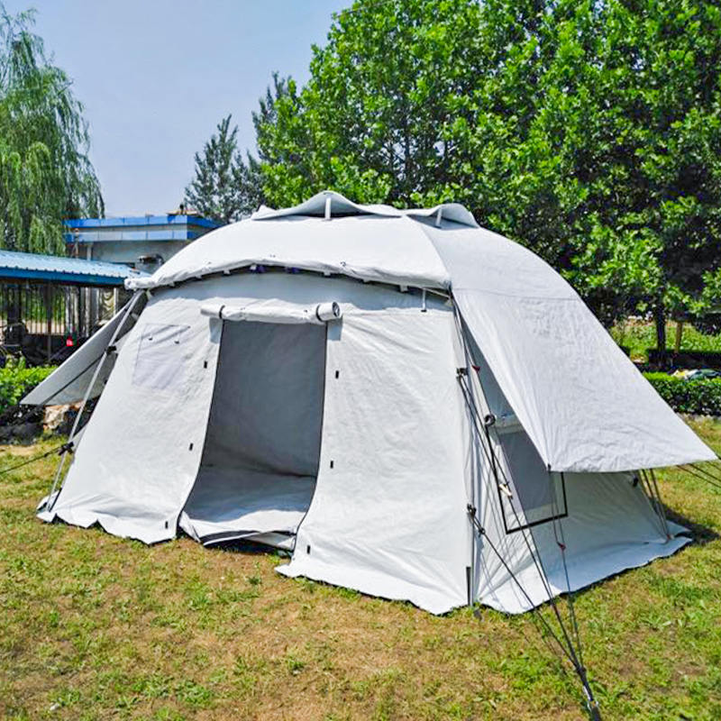 Geodesic Dome Stan Samostatný Geodetický rodinný stan pro 5 osob
