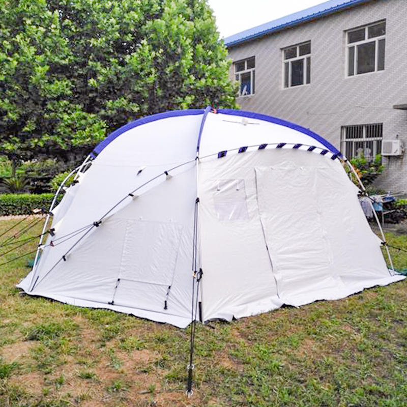 Geodesic Dome Stan Samostatný Geodetický rodinný stan pro 5 osob