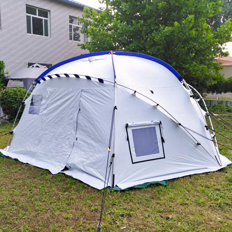 Geodesic Dome Stan Samostatný Geodetický rodinný stan pro 5 osob