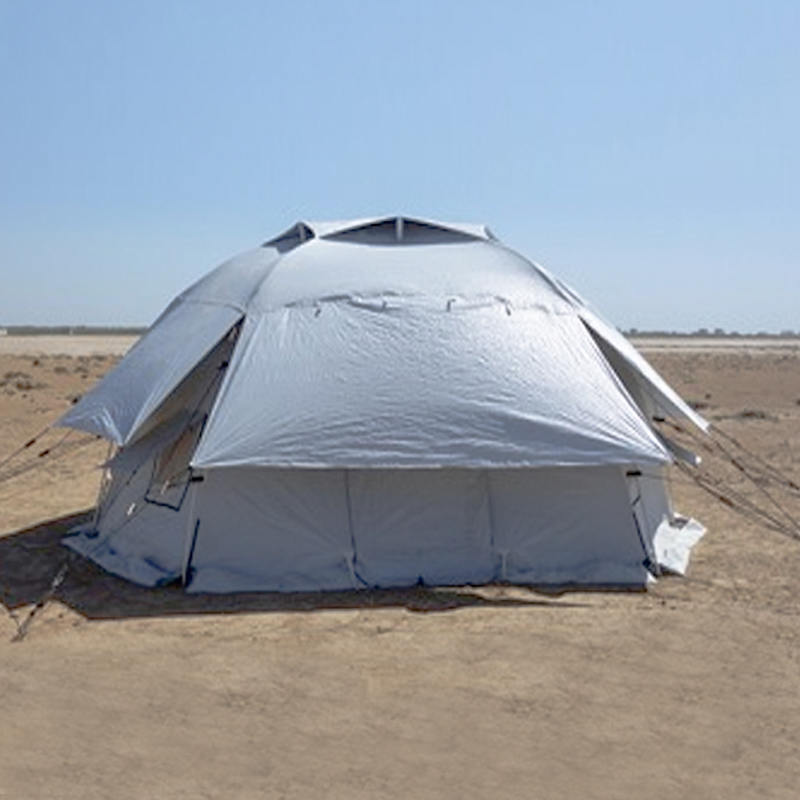 Geodesic Dome Stan Samostatný Geodetický rodinný stan pro 5 osob