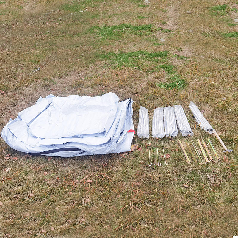 Geodesic Dome Stan Samostatný Geodetický rodinný stan pro 5 osob