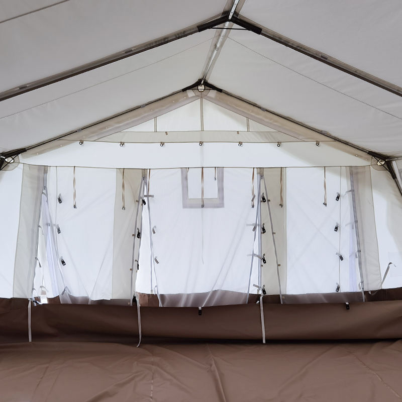 Standardní víceúčelový stan MSF/ICRC/IFRC 45m² Základní stan používaný pro školy, kanceláře, kliniky