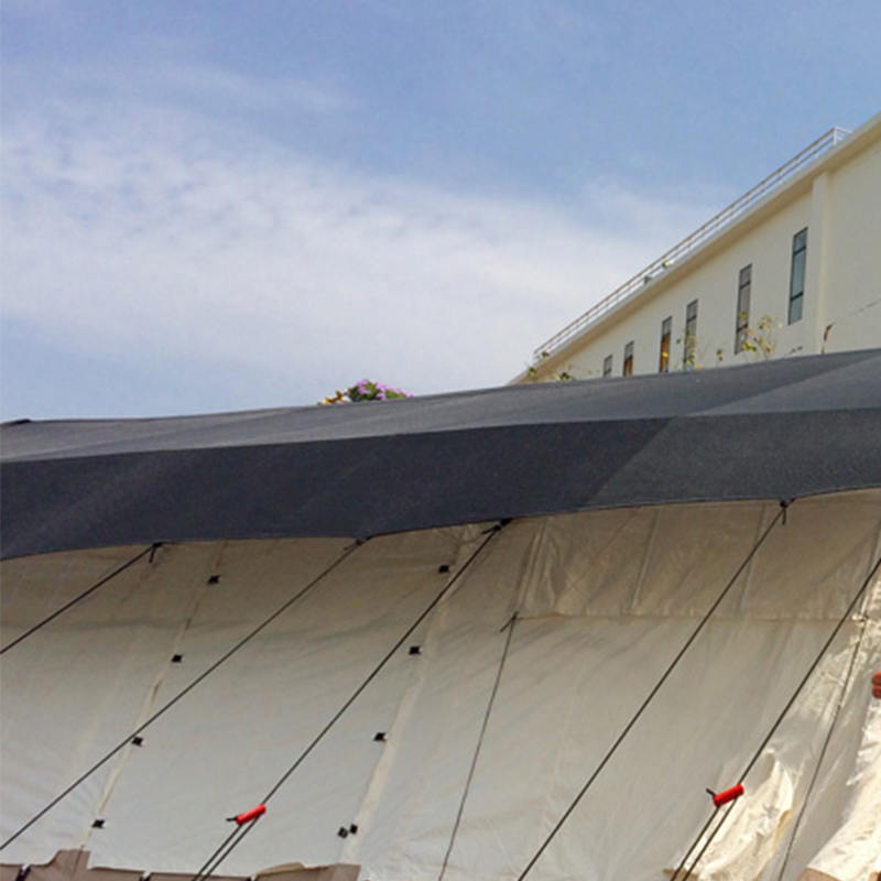 Standardní víceúčelový stan MSF/ICRC/IFRC 45m² Základní stan používaný pro školy, kanceláře, kliniky