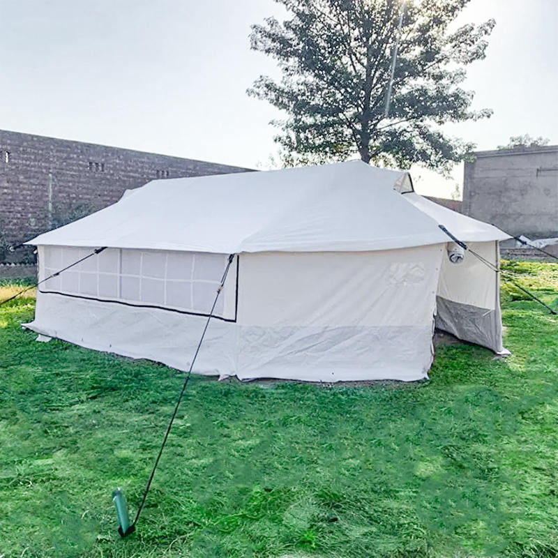 Standardní rodinný stan IFRC/ICRC pro 5 osob s vnitřní vložkou