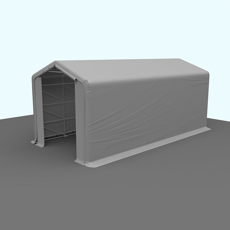 5X10 4m Sideheight Venkovní skladovací stan Flexibilní velká garáž