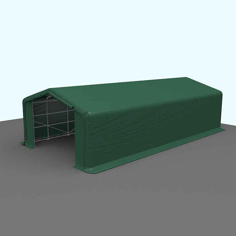 6X12 2,6 m boční výška odolná proti vysokým teplotám průmyslové skladové stany