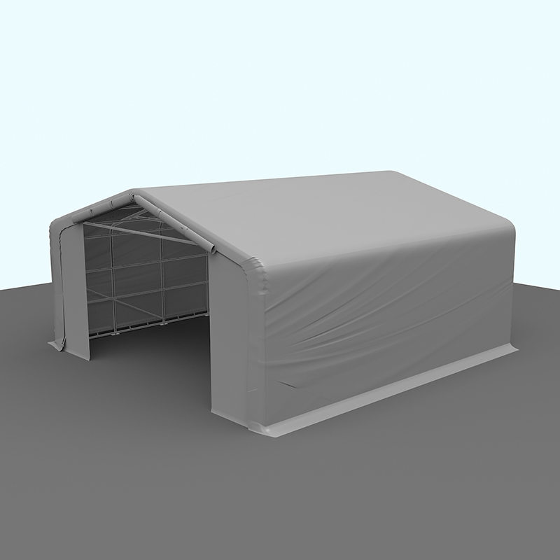 7x7 2,6 m Sideheight Průmyslový a komerční sklad Stínový stan Přenosná stanová hala