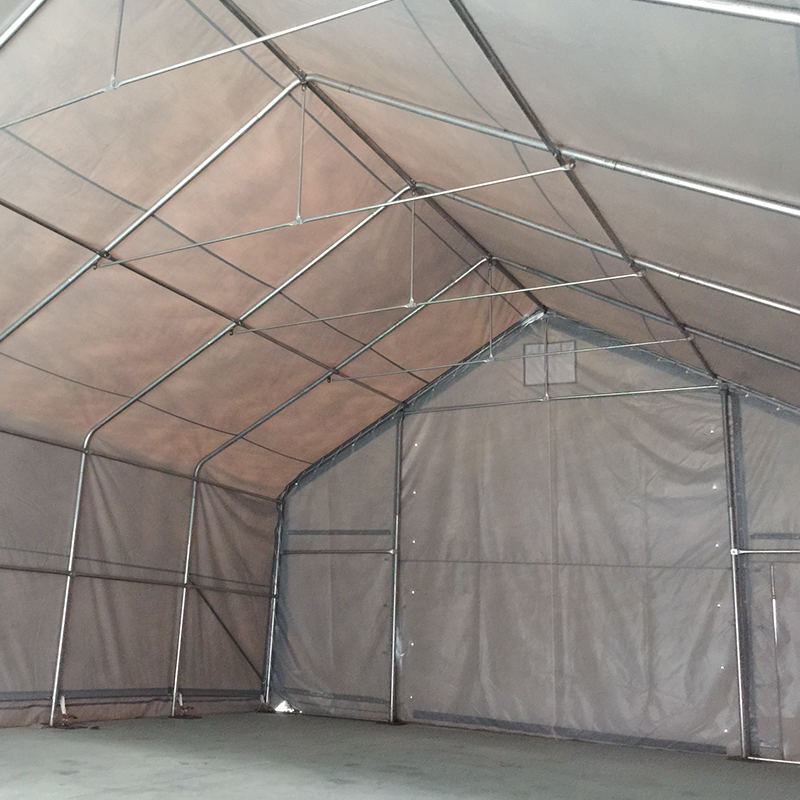 8X12m-3m PVC sklad Průmyslový velký zelený skladovací stan