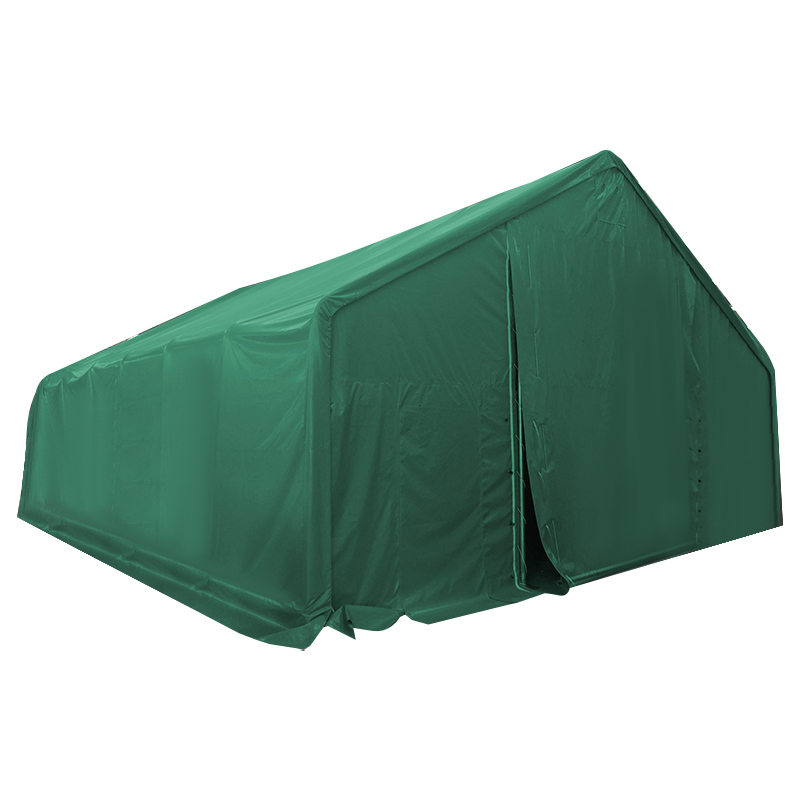 10X12m-3m PVC Heavy Duty Green Warehouse Storage Stan