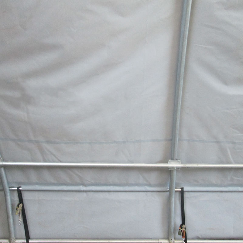 9x12m Arrow Arched Storage Stan, půlkruhová stanová hala