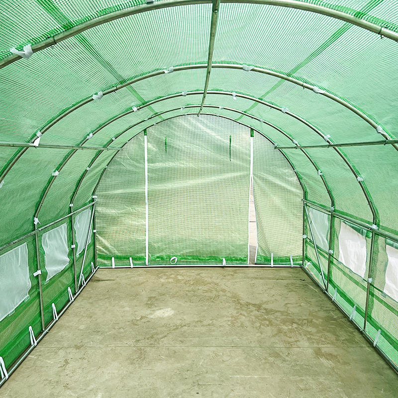 3x6x2m Weatherguard Round Top skleník & Polytunel