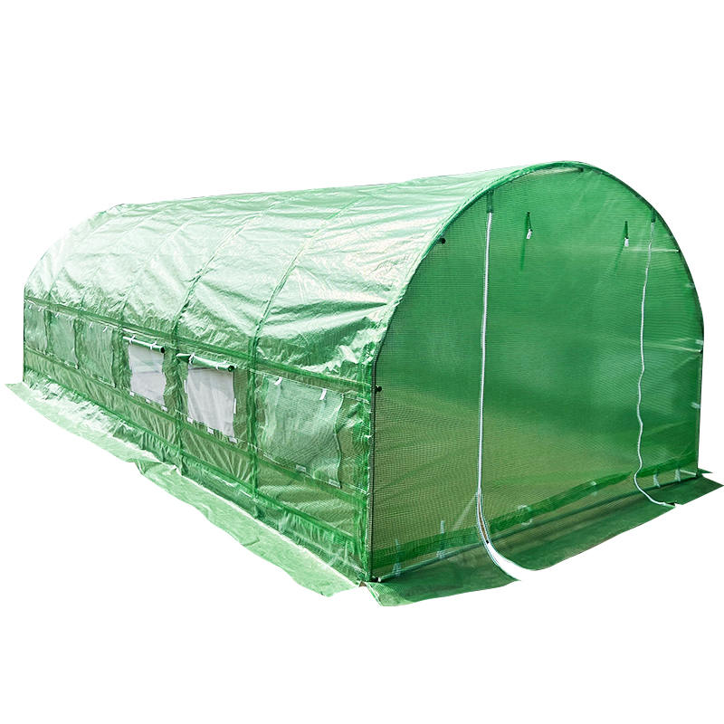 3x6x2m Weatherguard Round Top skleník & Polytunel
