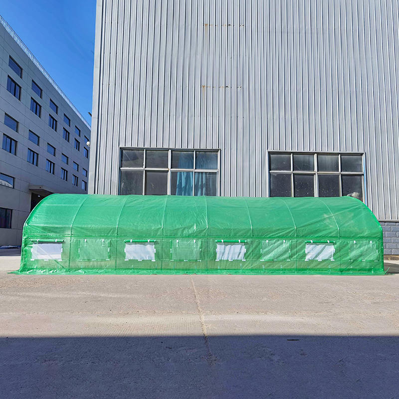 Fóliové tunely 4x8x2m Skleník s vysokým tunelem