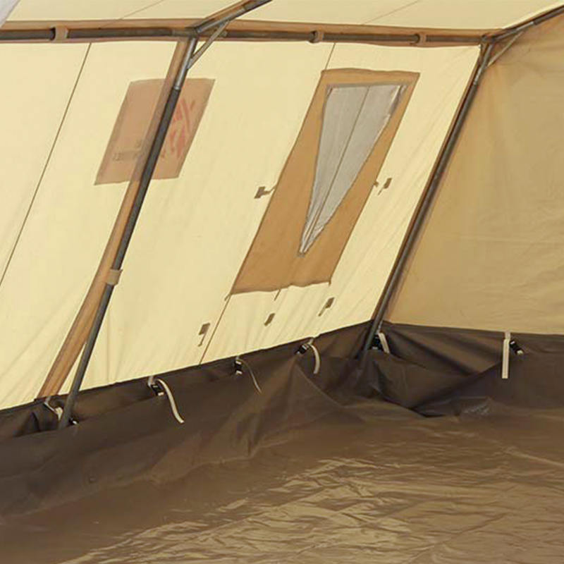 Víceúčelový výdejní stan standard 27,5 m² podle IFRC