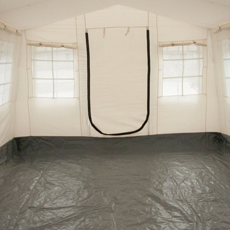 Standardní víceúčelový Huggy stan UNICEF 24m²