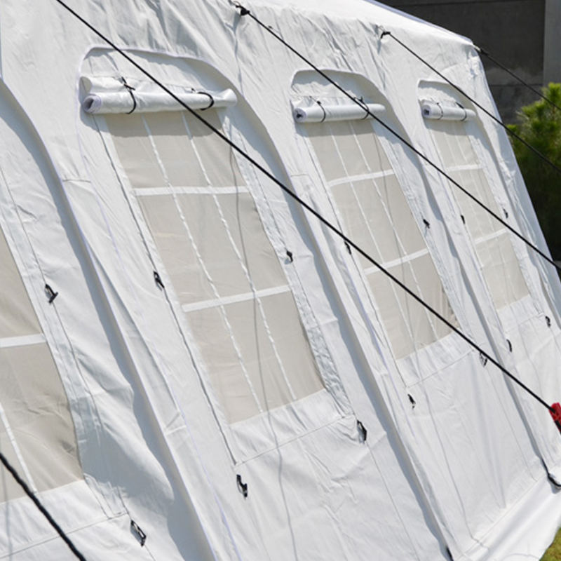 Univerzální protipožární Huggy stan Standard UNICEF 42 m²