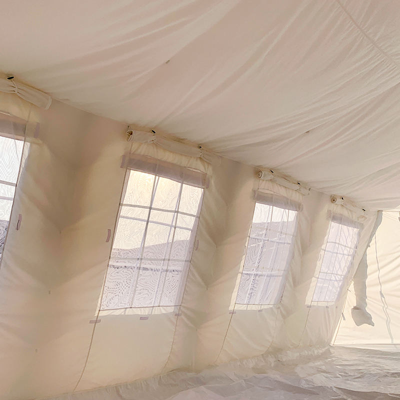 Univerzální protipožární Huggy stan Standard UNICEF 42 m²