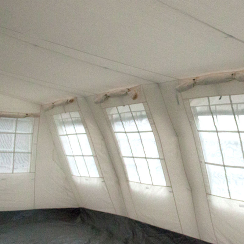 Univerzální protipožární Huggy stan Standard UNICEF 42 m²