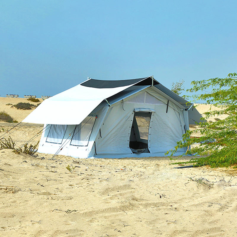 UNICEF Standardní 24m² víceúčelový stan stan s dobrou ventilací