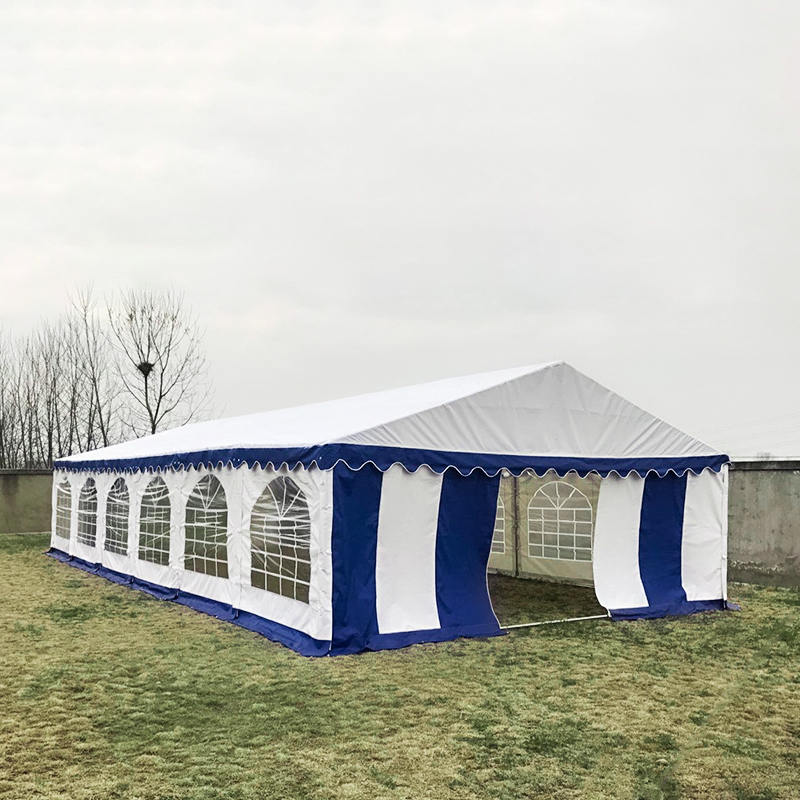 6x12m Luxusní venkovní venkovní stan z PVC